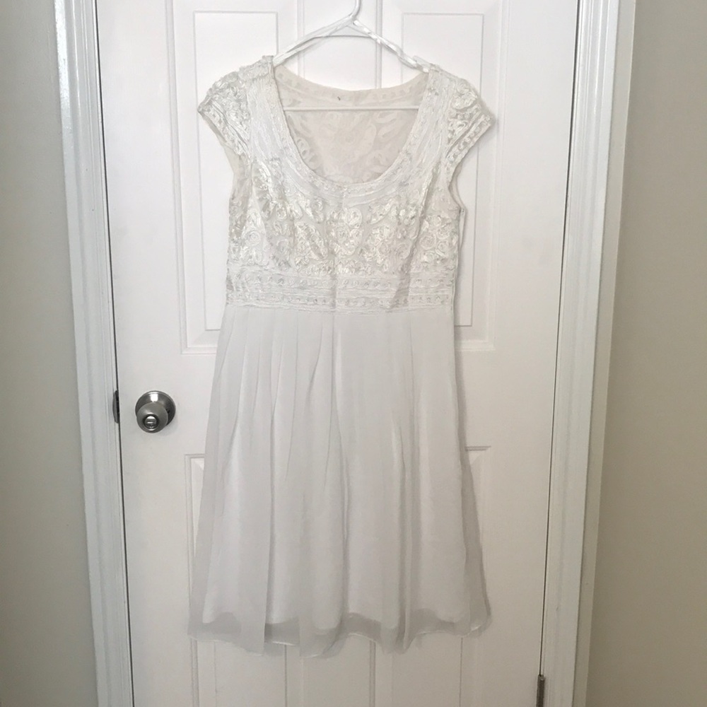 Beautiful white dress